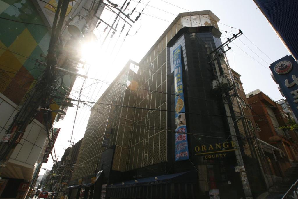 Orange County Hotel Seoul Exterior foto