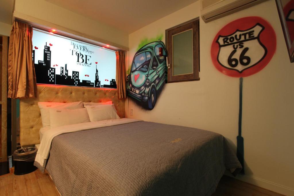 Orange County Hotel Seoul Exterior foto