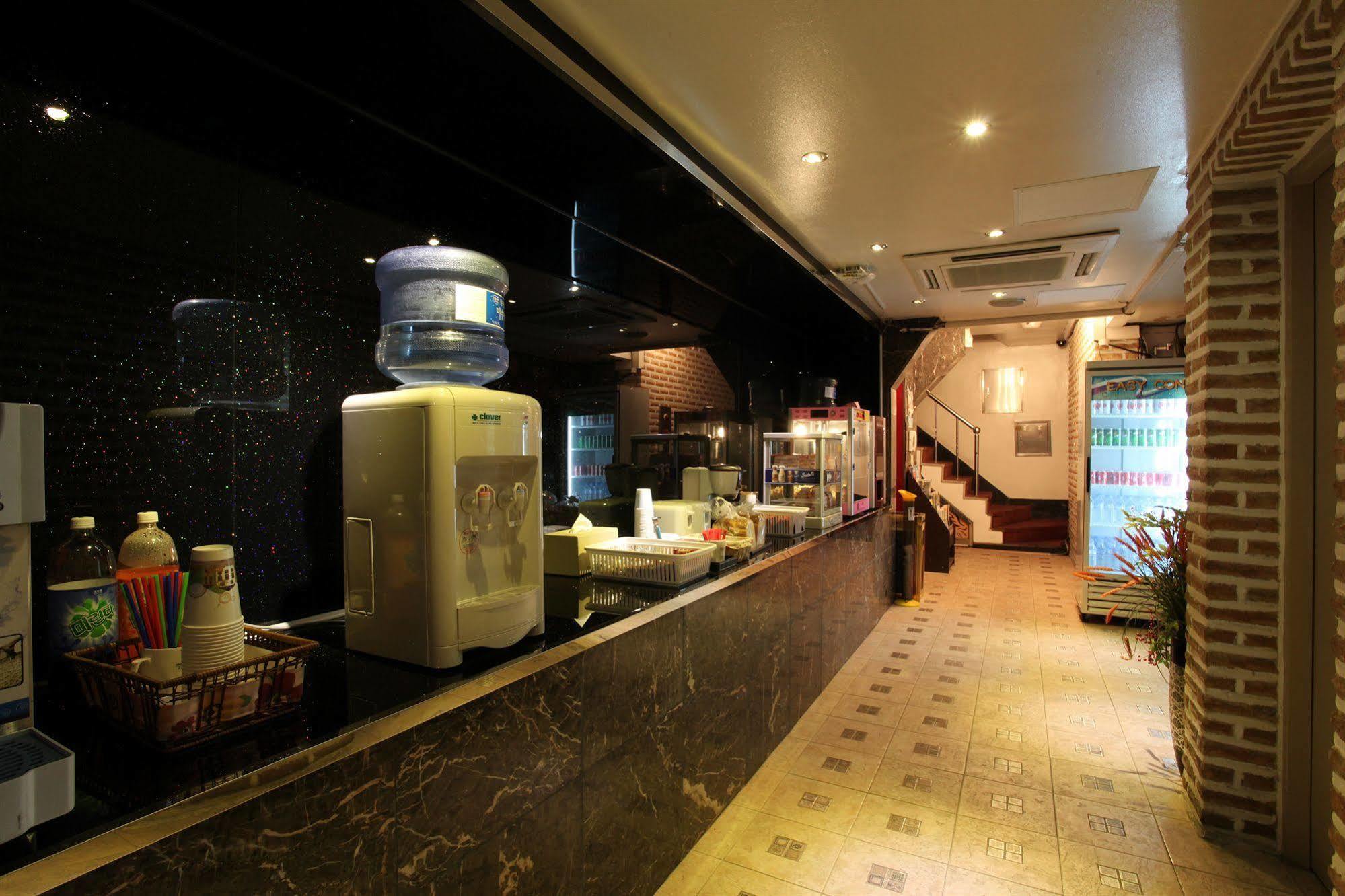 Orange County Hotel Seoul Exterior foto
