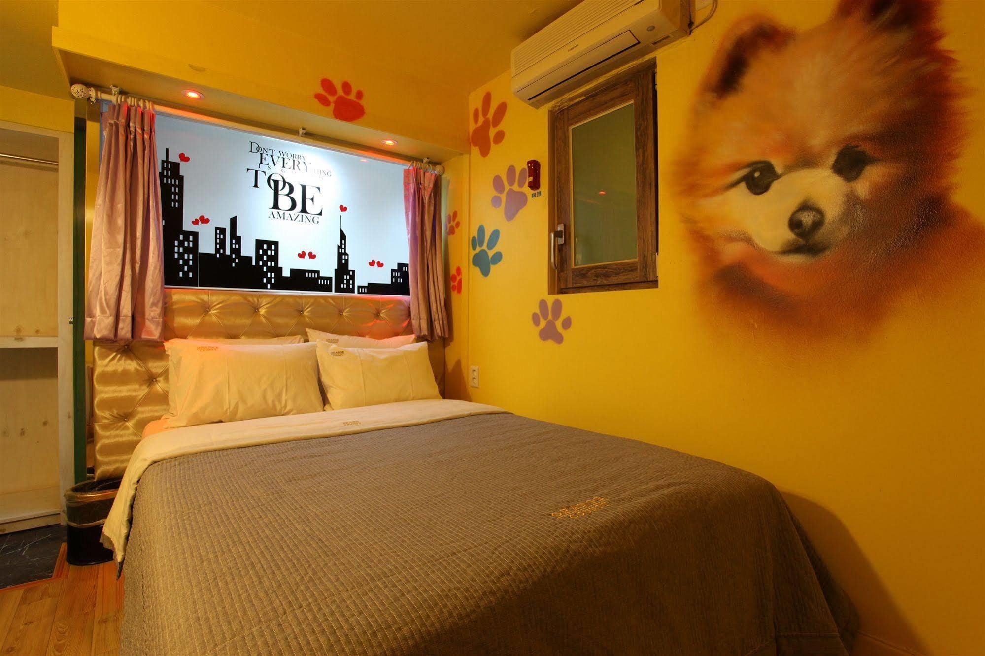 Orange County Hotel Seoul Exterior foto